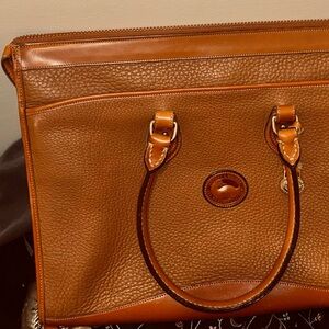 Dooney & Bourke All-Weather Leather R27 Classic Briefcase